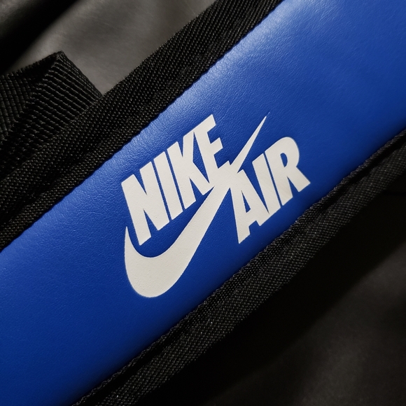 Air Jordan 1 Retro High Royal Black Backpack Bag - Picture 9 of 13